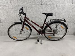 California Hailey 28 Zoll Unisex Fahrrad Citybike Velo