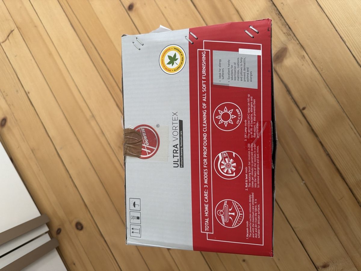 Staubsauger & Zubehör: Aspirateur vortex  – Neu und originalverpackt aus Colombier NE von nao_dyr6