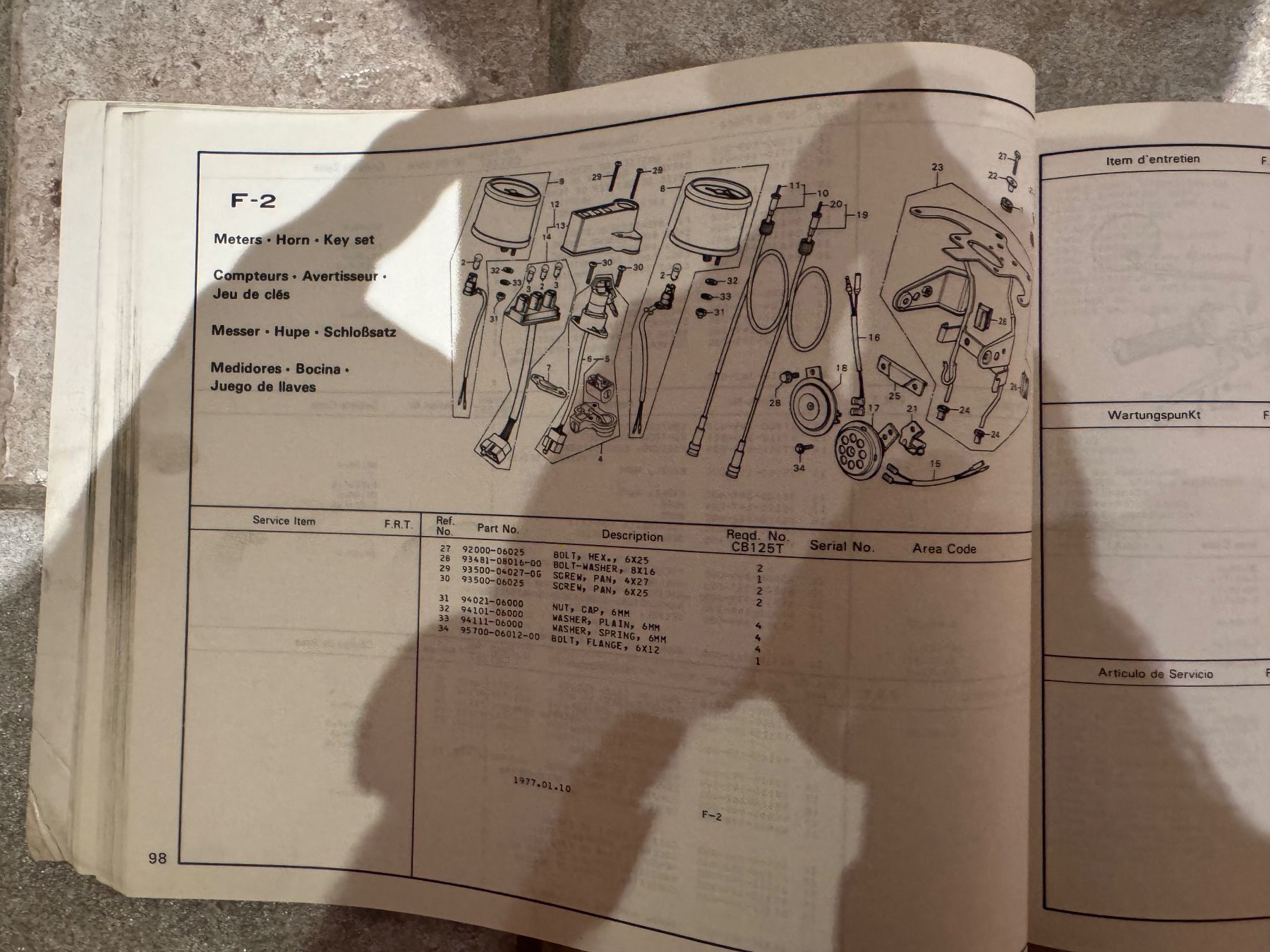 Honda Strada: Honda CB 125 T – Usato da Morrens VD venduto da kawah2 4