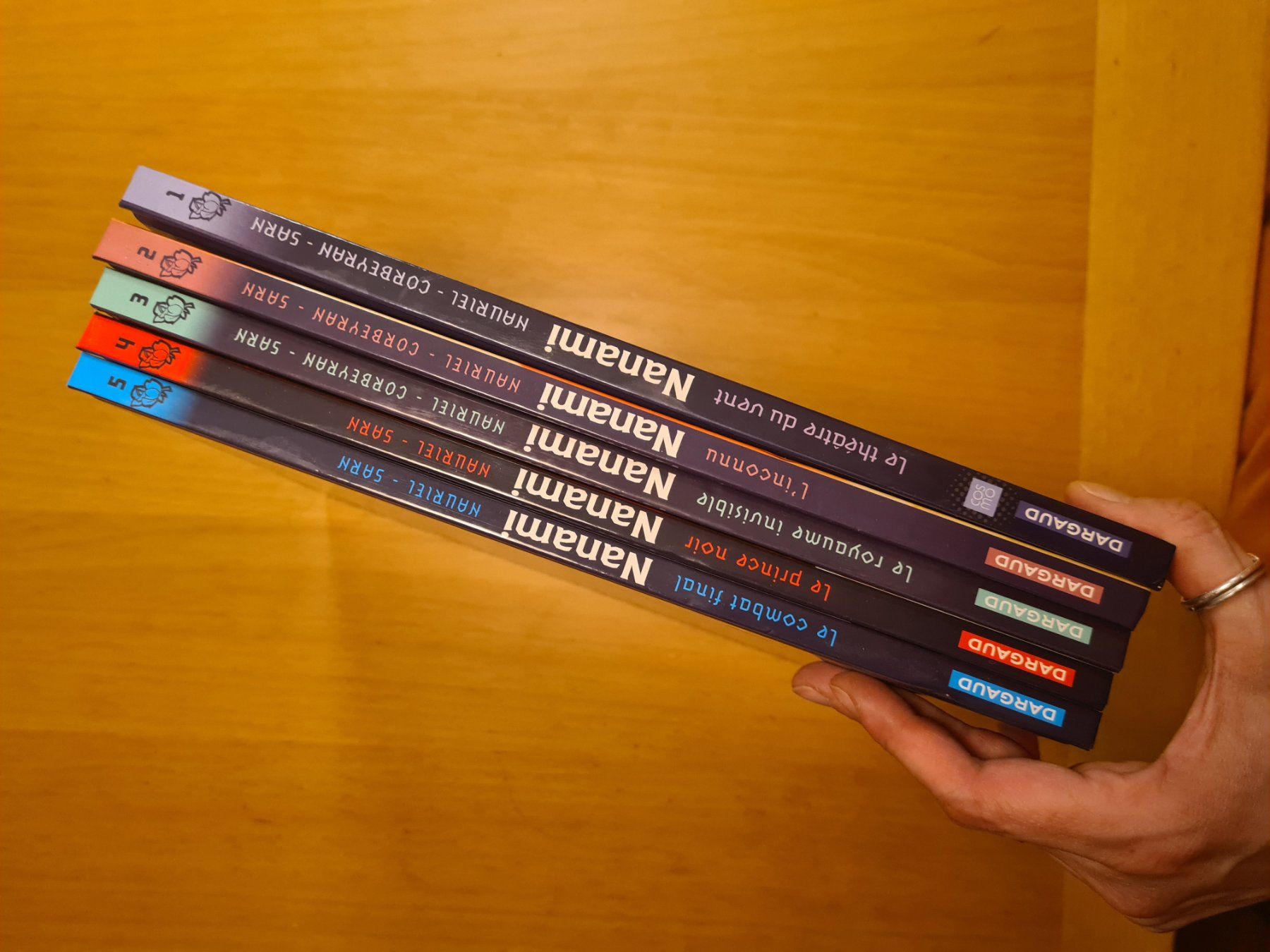 Comics: BD Nanami collection complète - premières éditions – Gebraucht aus Nyon von Dap_j77s 6