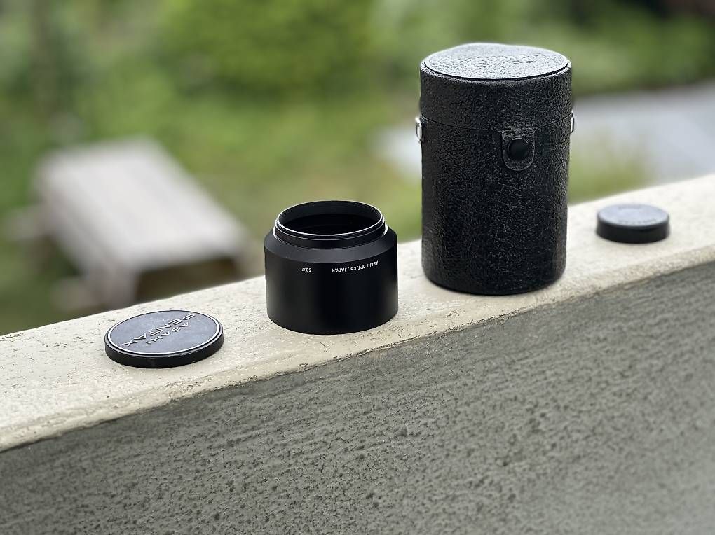 Obiettivi: Pentax 135mm 2,5 Objektiv M42 Anschluss – Usato da Münchenstein venduto da Vorsorge 3
