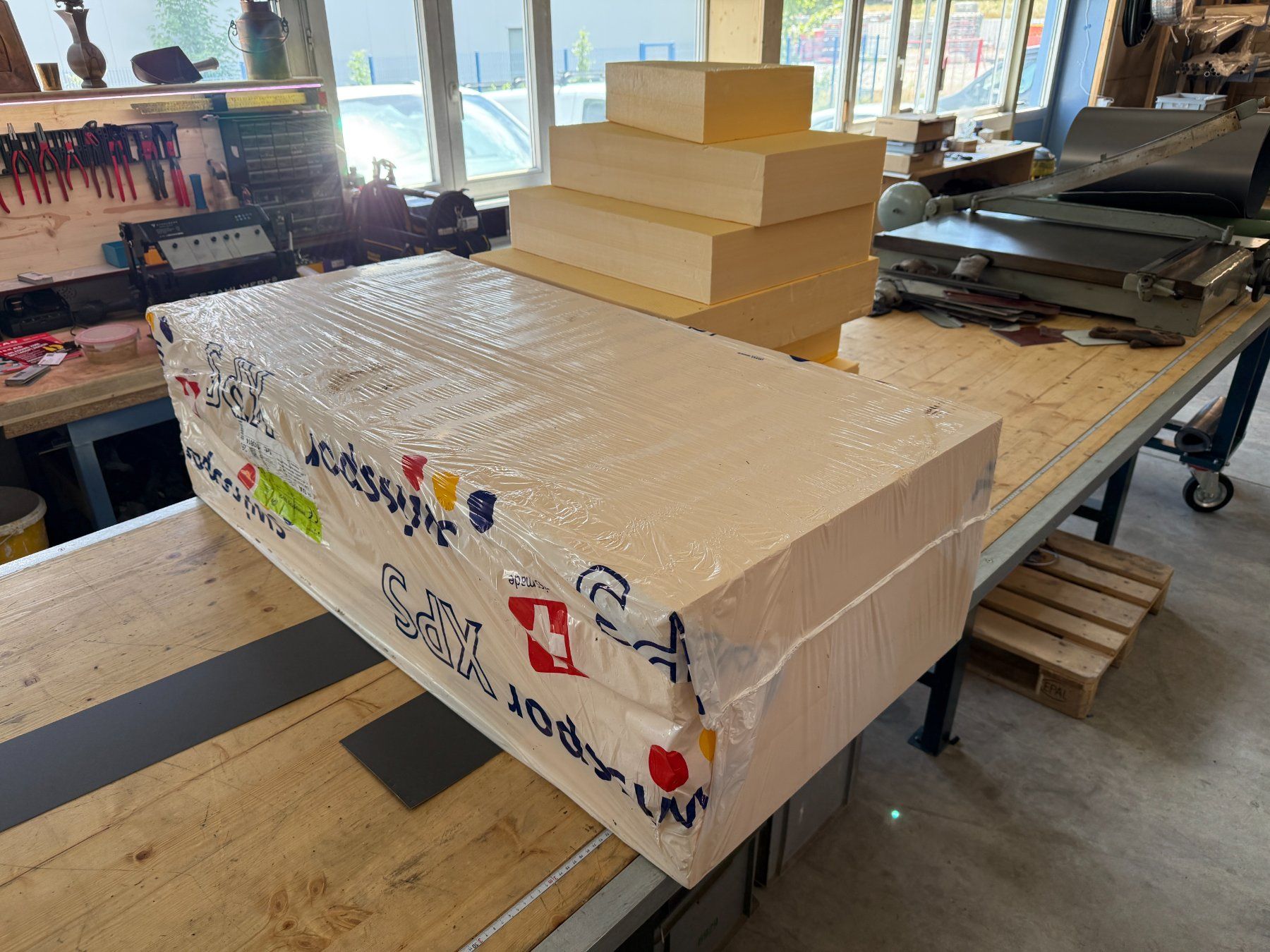 Altri materiali per l'edilizia: Dämmstoff XPS GE 300 120mm – Usato da Altwis venduto da nicolas599