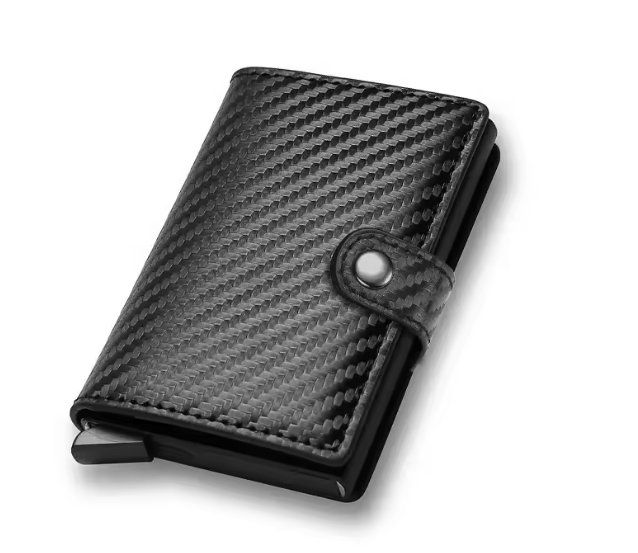 Brieftaschen: Rfid Visit Kreditkartenetui Carbon – Neu und originalverpackt aus Biberist von ShopSoltan