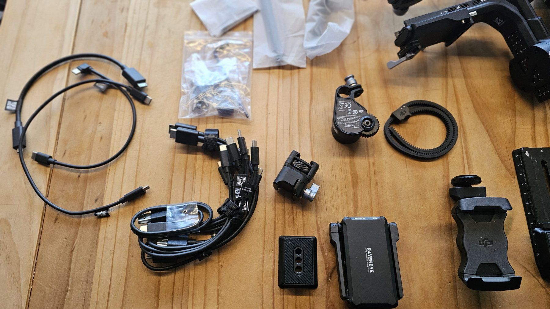 DJI Altri Accessori: komplettes DJI RSC 2 Pro Combo – Usato da Chur venduto da truetemper 4
