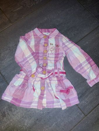 Mon Coeur Hemdblusenkleid Gr. 80 Kariert