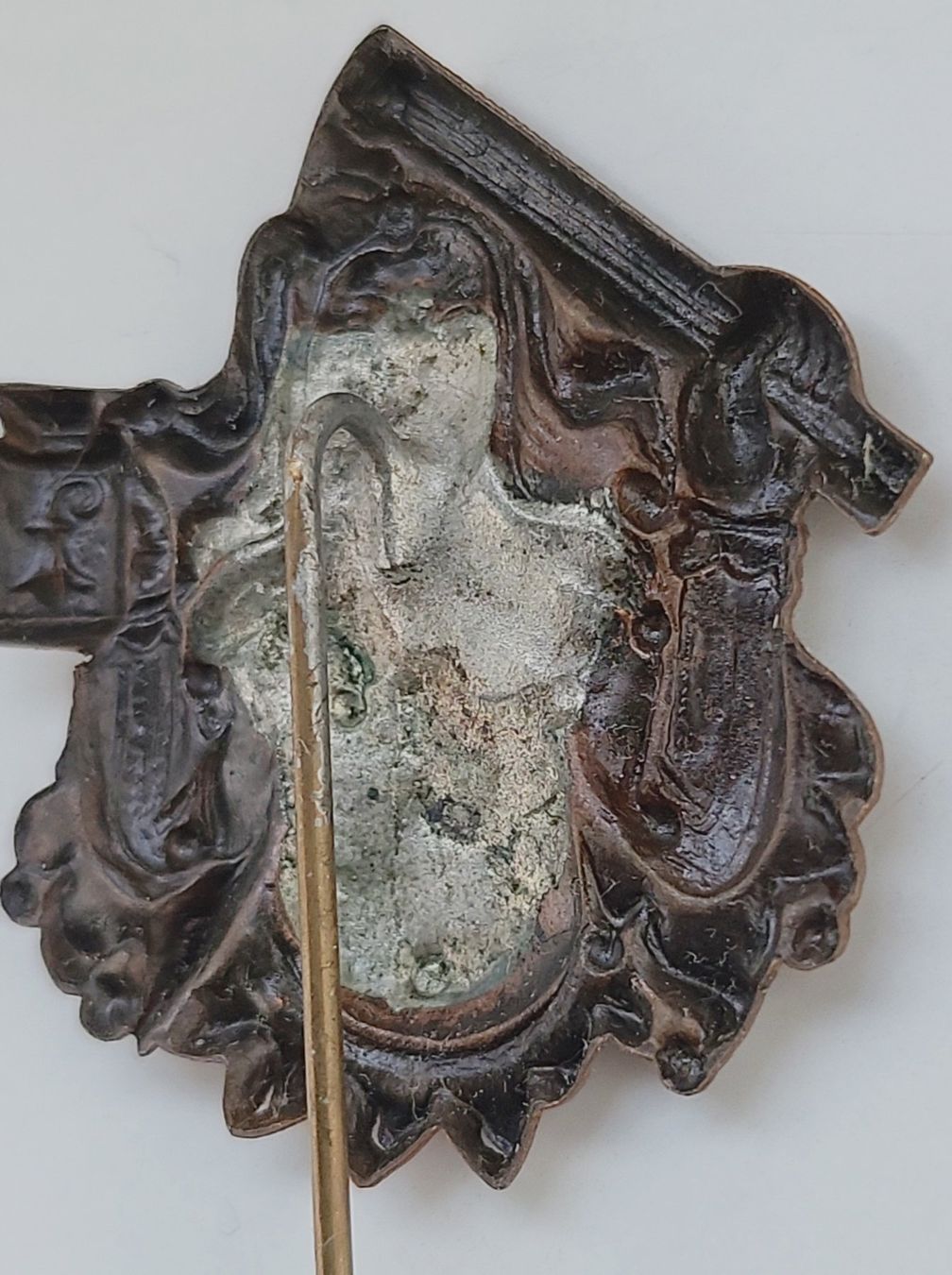 Basler Placchette & Badge: Basler Fasnachts Noodle von 1911 – Usato da Muttenz venduto da Mithrur 4