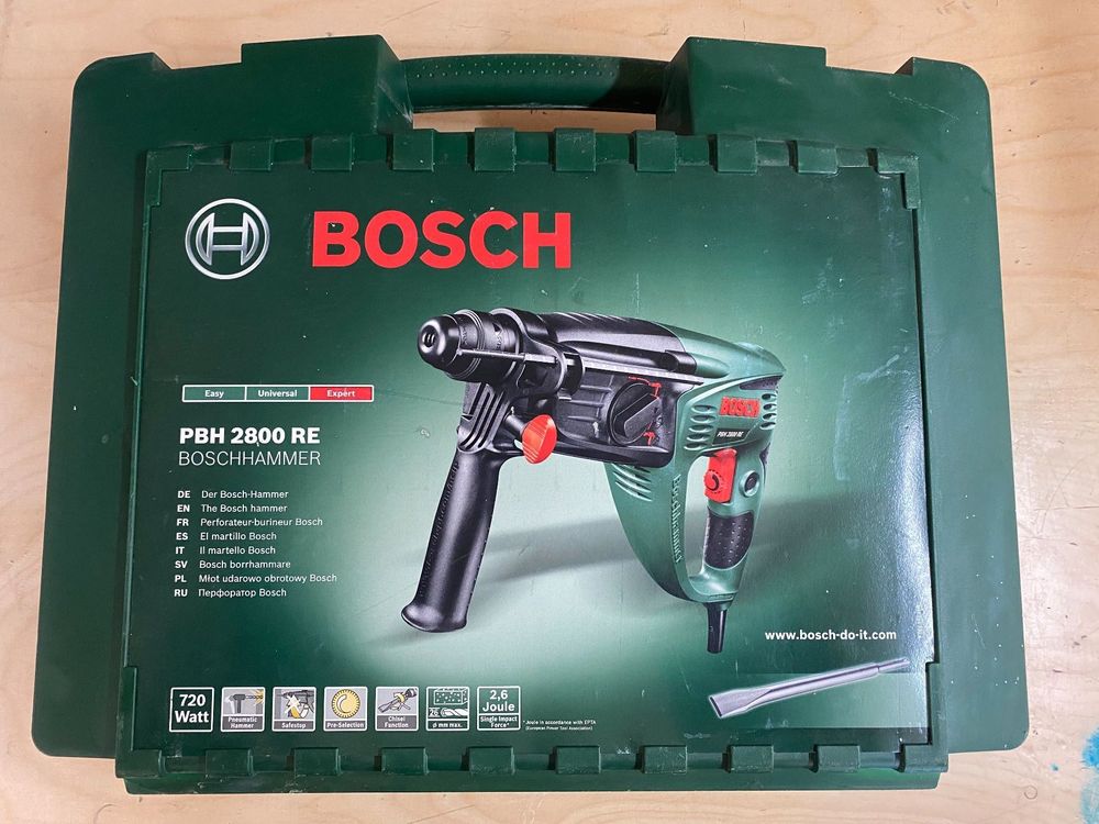 Bosch PBH 2800 RE Bohrhammer | Kaufen auf Ricardo