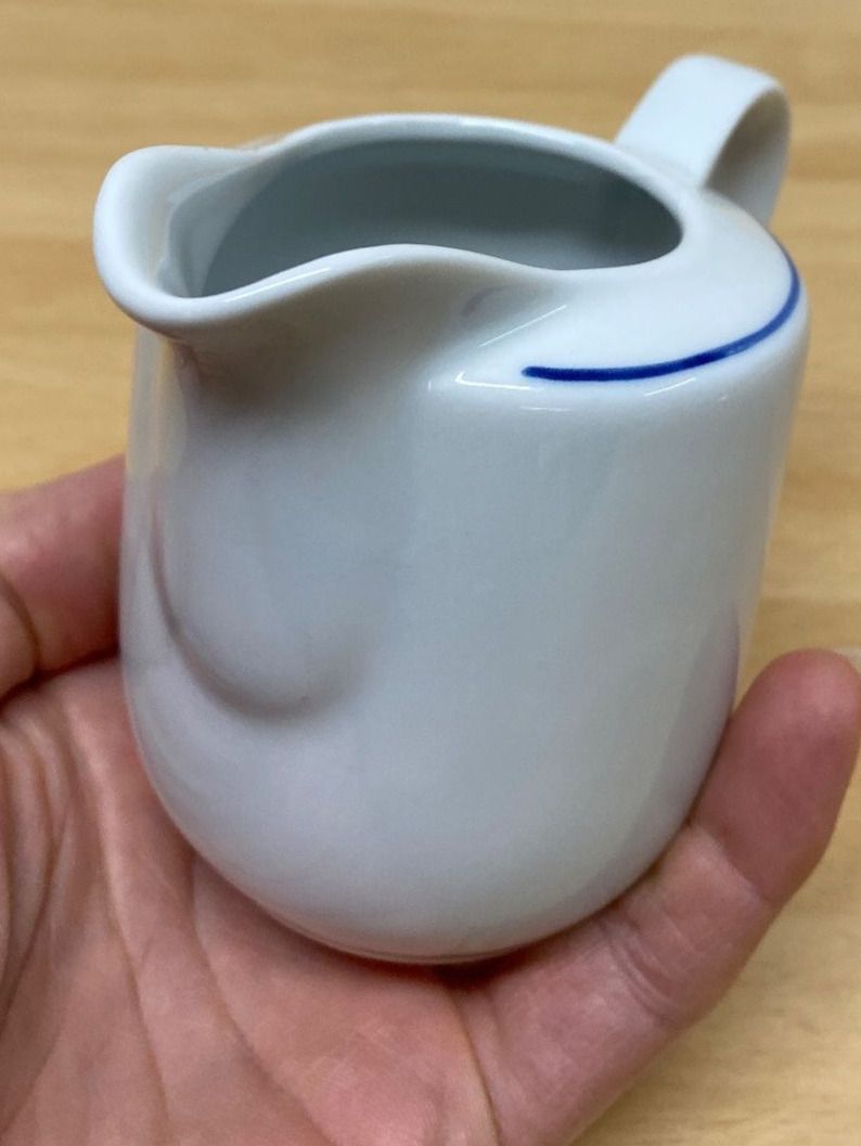 Caraffe: Milchkännchen, Korona, Höhe 8 cm – Usato da Wetzikon ZH venduto da CZ. 3