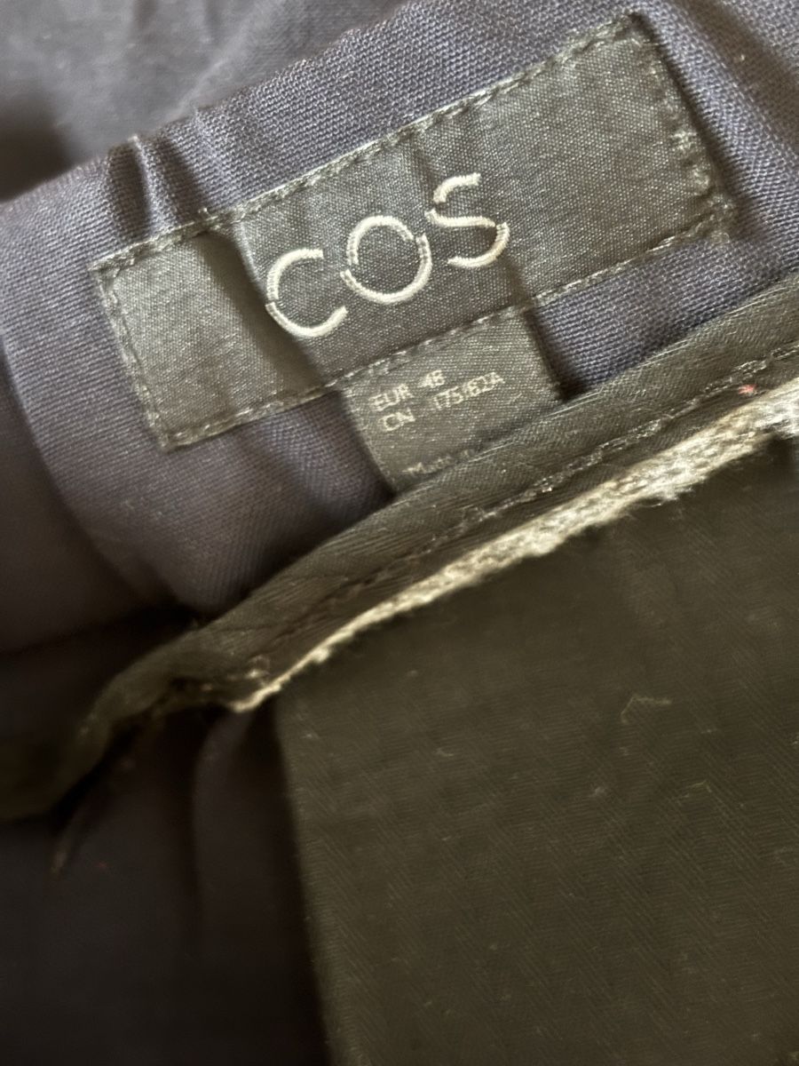 Cos Hosen: COS Herren Hose, Grösse 48, Dunkelblau – Gebraucht aus Zürich von CallMeAppetite 3