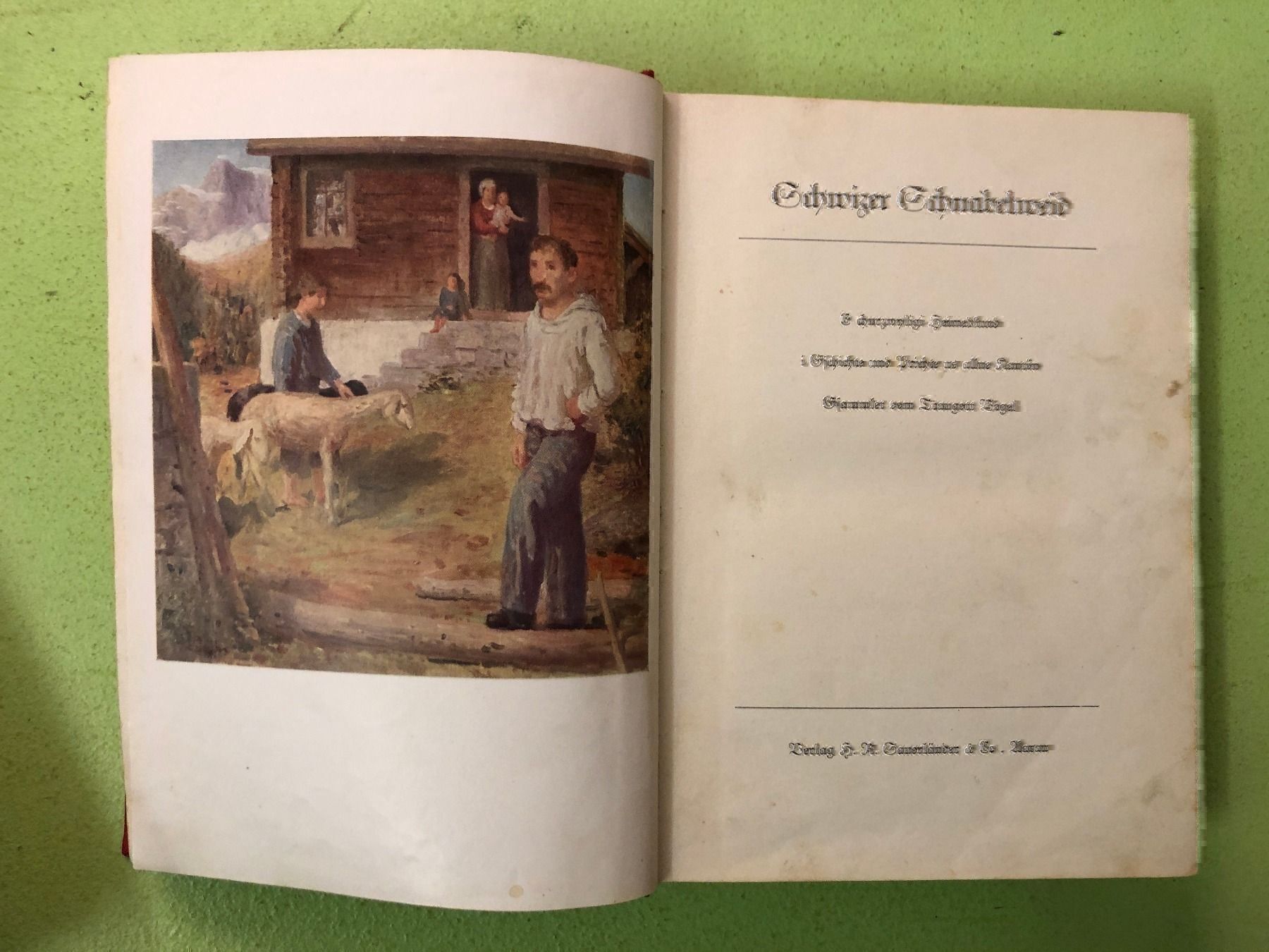 Libri: Traugott Vogel: Schwizer Schnabelweid – Usato da Zürich venduto da allp 2