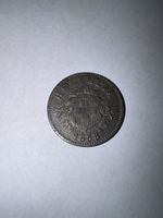 Swiss 0.20CHF Coin 1858