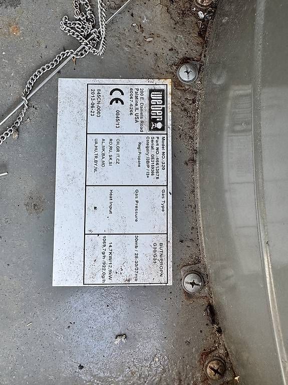 Grils: Weber Spirit 320 – D'occasion à Dürnten par cli_wdj2 4