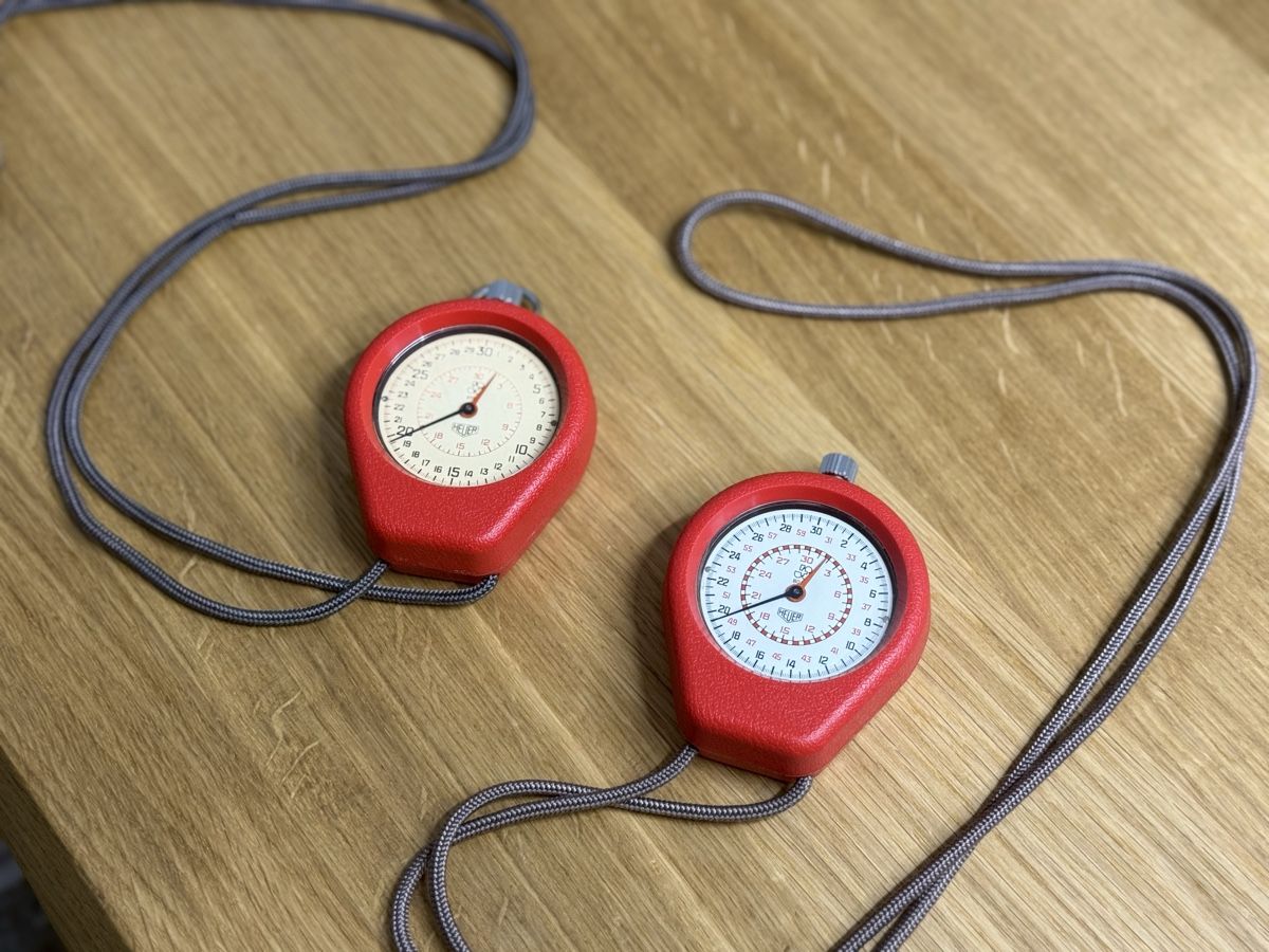 Tag Heuer Uhren: 2x HEUER – Gebraucht aus Winterthur von F..A 1