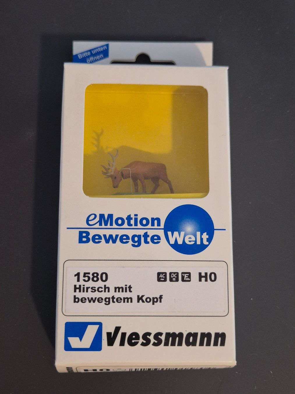 Viessmann Modellini di ferrovie: Hirsch – Nuovo e nell'imballaggio originale da Nendeln venduto da dresinle