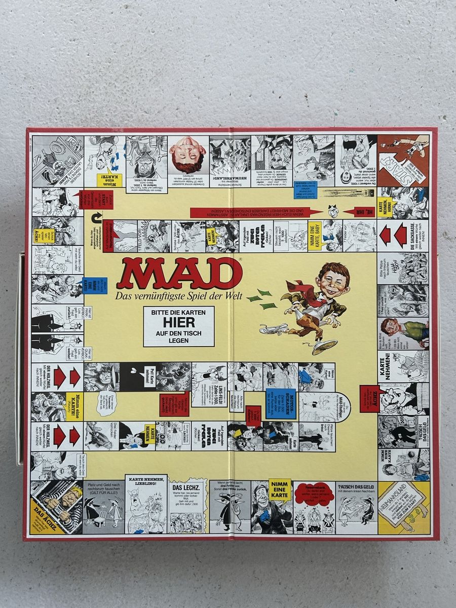 Parker Spiele: Das MAD Spiel von Parker – Gebraucht aus Bern von spraydose 2
