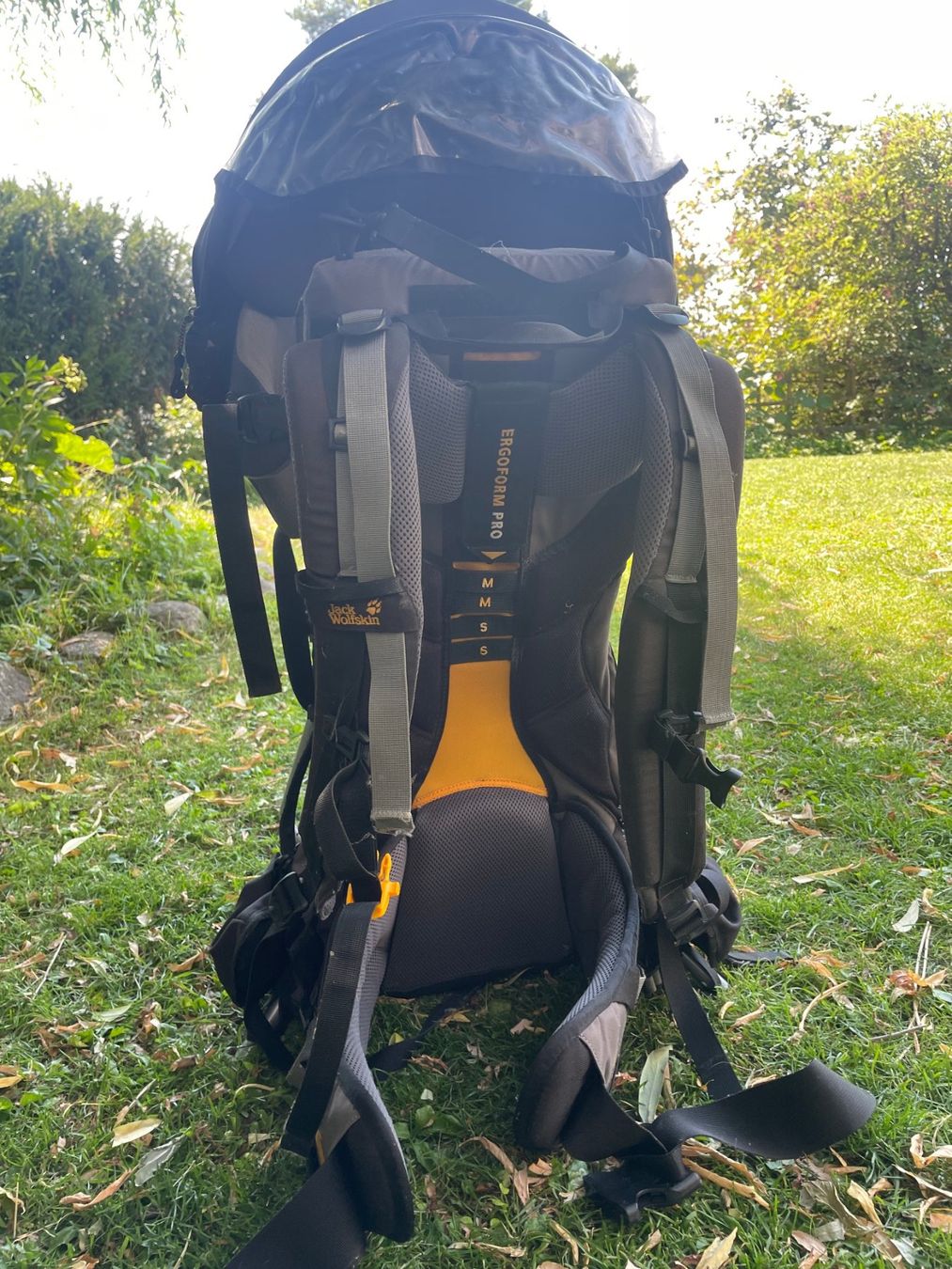 Jack Wolfskin Bauch- & Rückentragen: Kindertrage Jack Wolfskin "Ergonomic Pro" Rucksack – Gebraucht aus Zürich von --sonne-- 2
