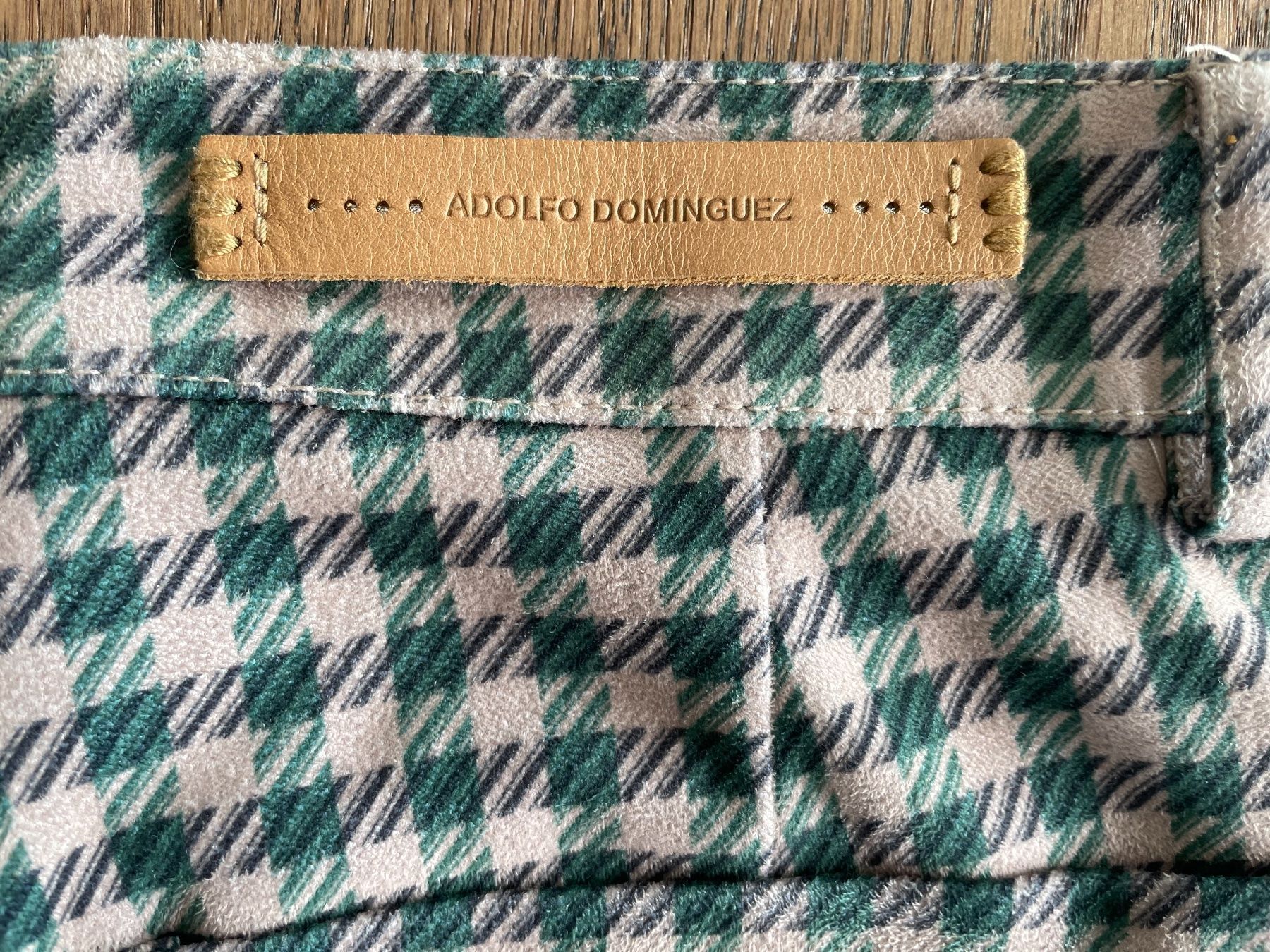 Pantaloni: PANTALON ADOLFO DOMINGUEZ – Nuovo (secondo la descrizione) da Morges venduto da Igp10 2