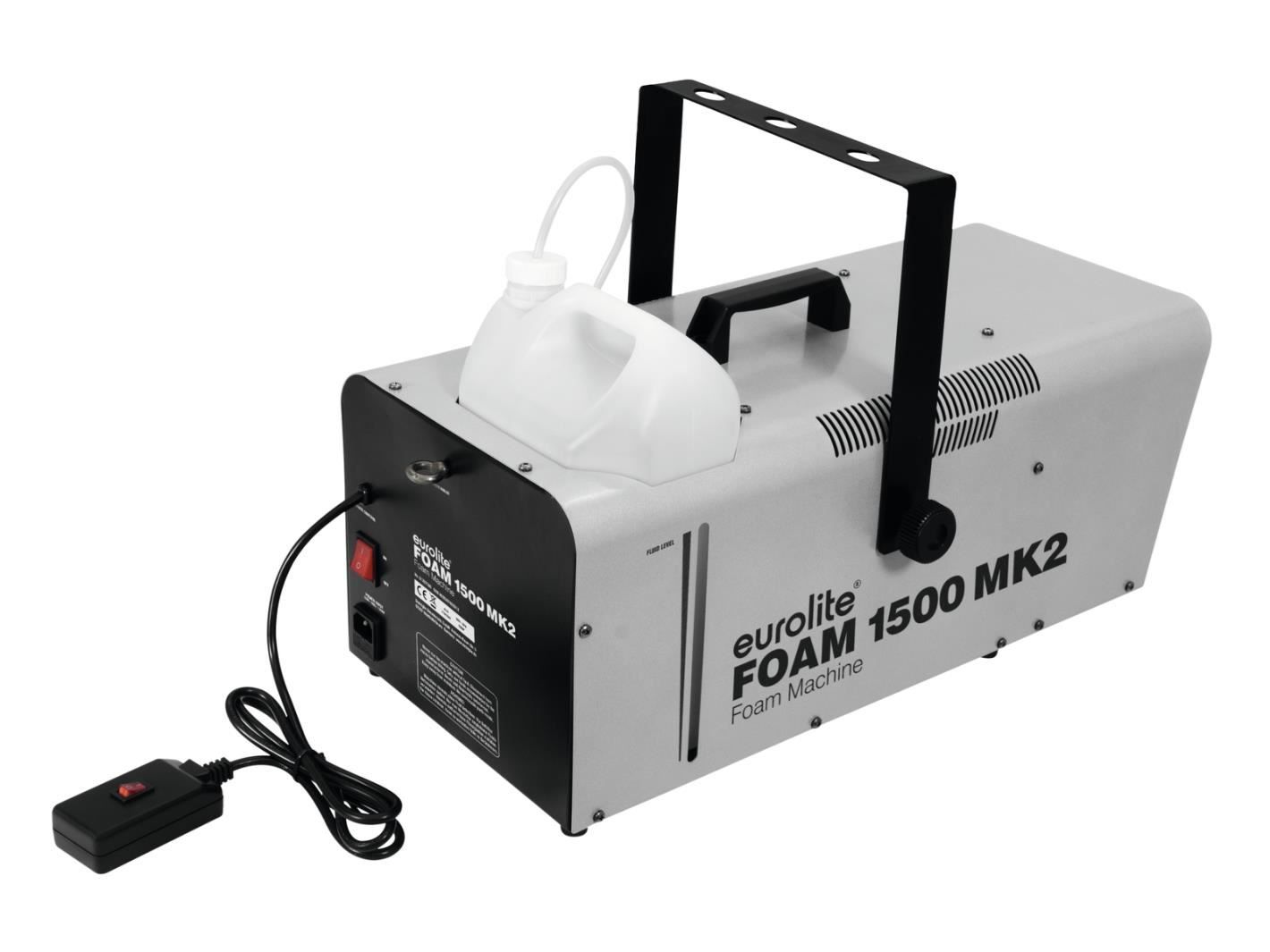 Tutte le macchine: Foam 1500MK2 Schaummaschine – Nuovo e nell'imballaggio originale da Däniken SO venduto da Profog1 1