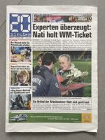 Zeitschrift 20 Minuten vom 16.11.2005