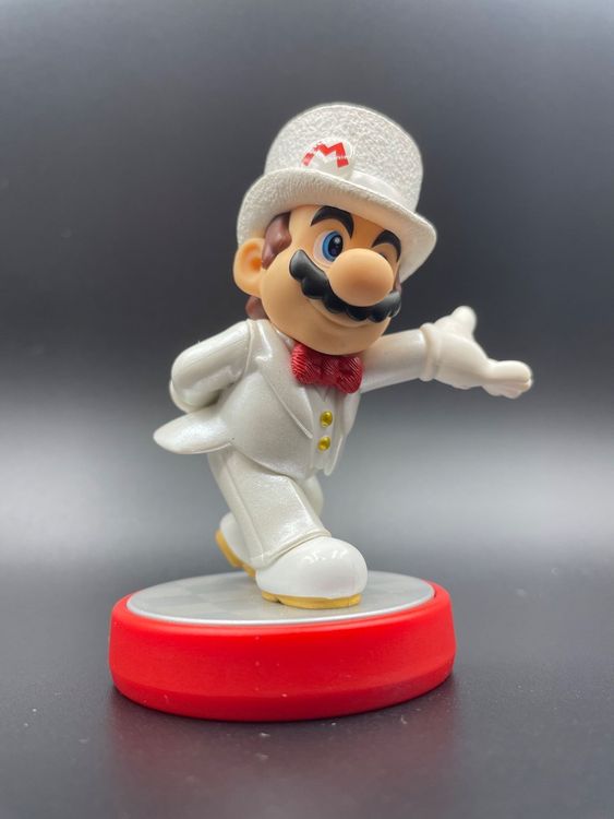 Amiibo Mario (Hochzeit) Super Mario Odyssey Nintendo Kaufen auf