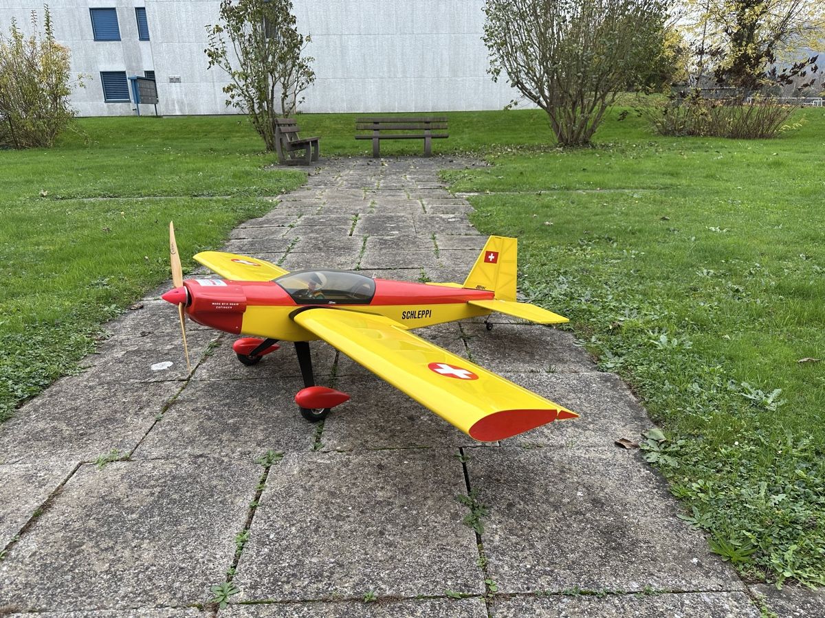 Modellismo RC: Zweckmodell Schleppi 1.8m – Usato da Erlinsbach SO venduto da Laserexp74 8