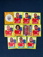 11 Panini Sammelbilder von Panama