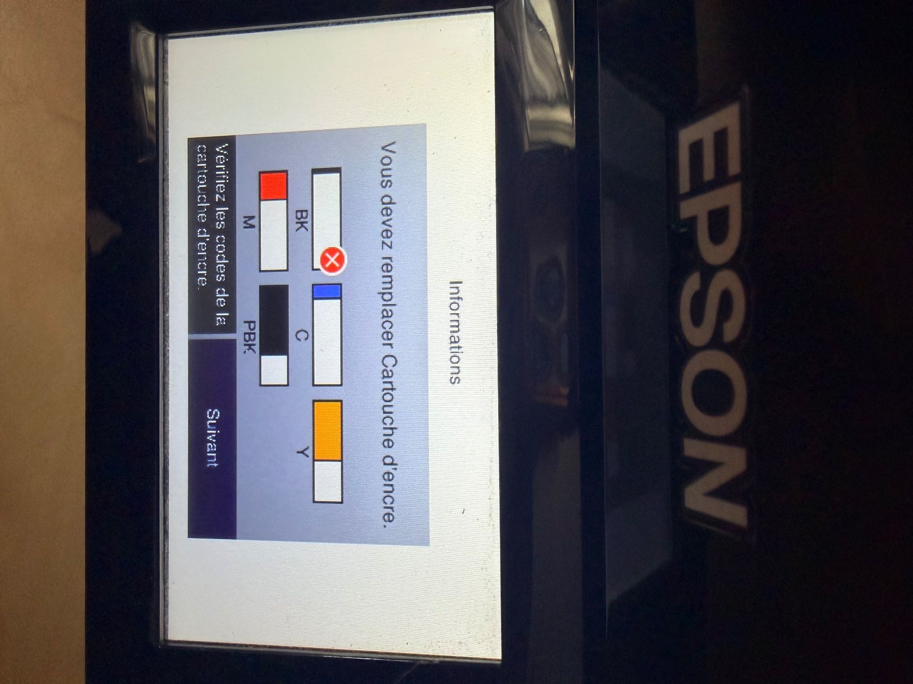 Epson Imprimantes: Epson Expression Premium XP-7100 - Multifonction WiFi - Scan – D'occasion à Boncourt par Gonelle 4