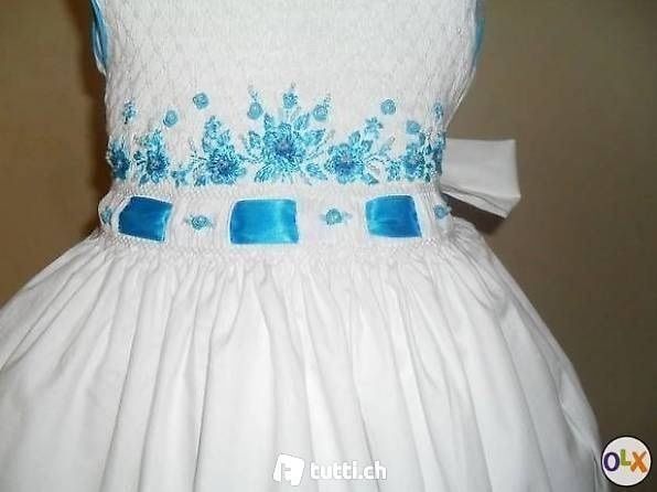 Vestiti & Gonne: Prinzessin Festliche Kleid Blumenmädchen – Nuovo e nell'imballaggio originale da Uster venduto da BellaBimbaQ 1