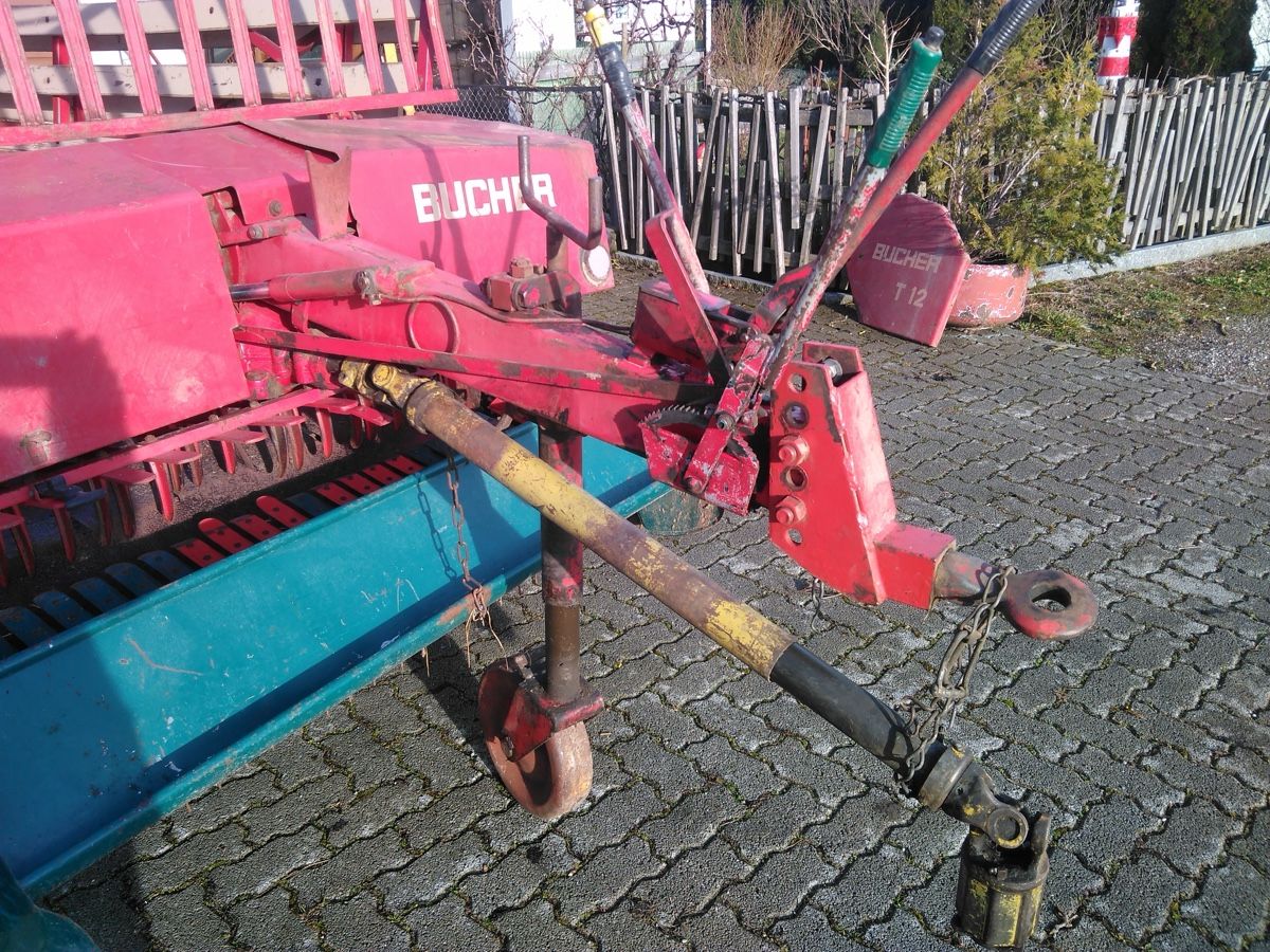 Bucher Tutte le macchine: Ladewagen Bucher T 12 – Usato da Hausen AG venduto da Patrick975 2