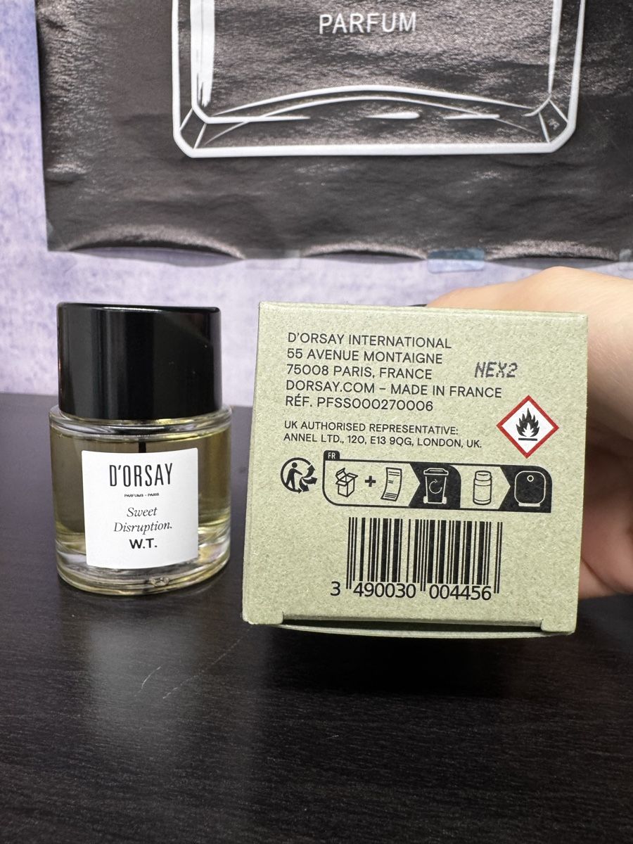 Profumi & Eau de Toilette: Sweet Disruption W.T. D’ORSAY 50 ml – Nuovo (secondo la descrizione) da Besazio venduto da tonpetitparfum 1