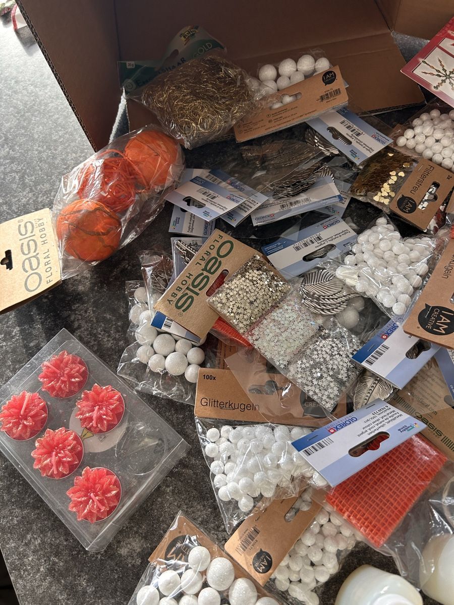 Bastelsets:  Bastelmaterial – Gebraucht aus Triengen von zomavesu 3
