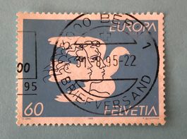 Nr.880 Friede  Europa GESTEMPELT 1995   
