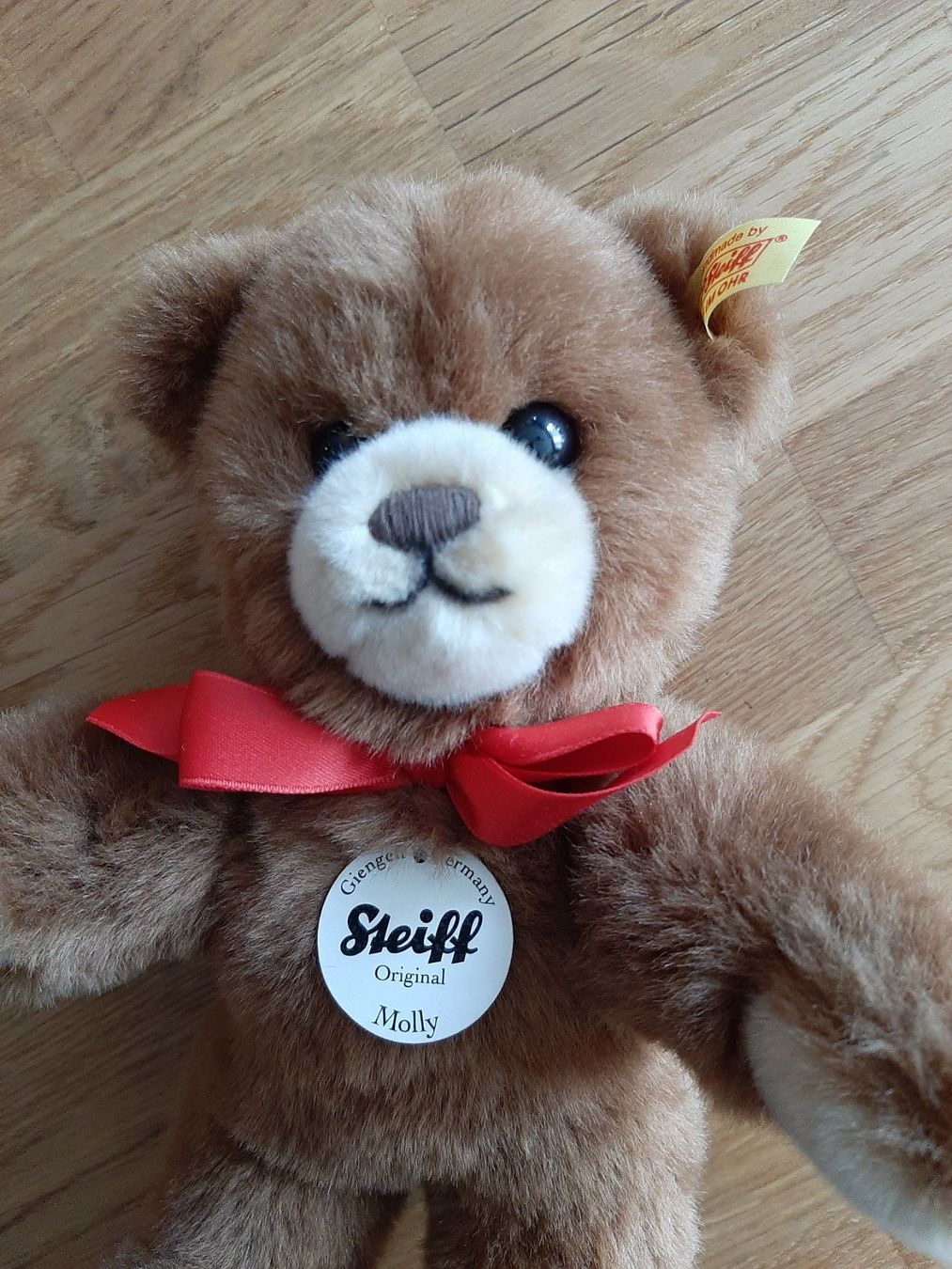 Steiff Giocattoli: Steiff Molly Teddybär in Topzustand! – Nuovo (secondo la descrizione) da Schwadernau venduto da Henry04 1