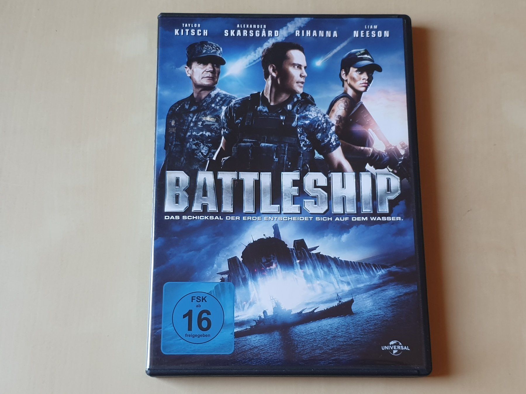 Alle DVDs: Battleship – Gebraucht aus Stansstad von collectorsshop