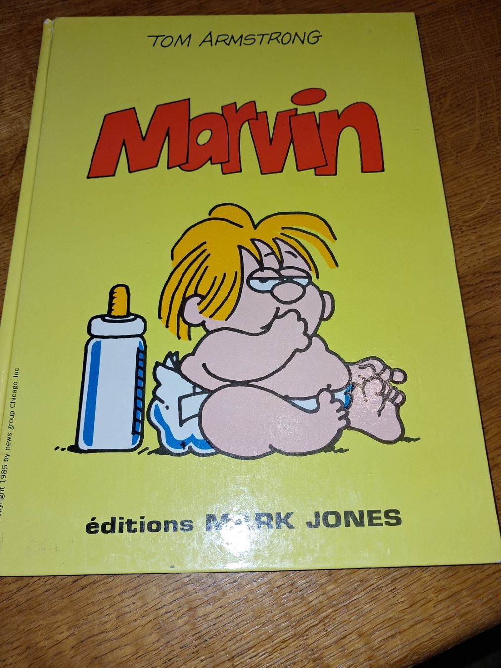 Fumetti: Bd Marvin éditions Mark Jones – Usato da Le locle venduto da juliensaran