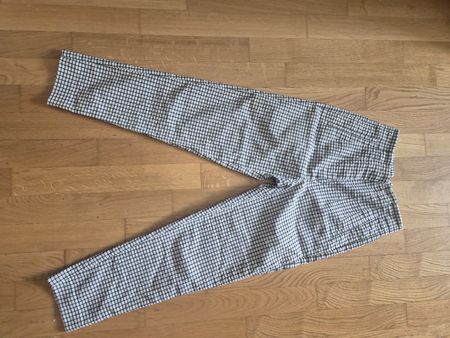 Zara Checkered Trousers - Women's Size S