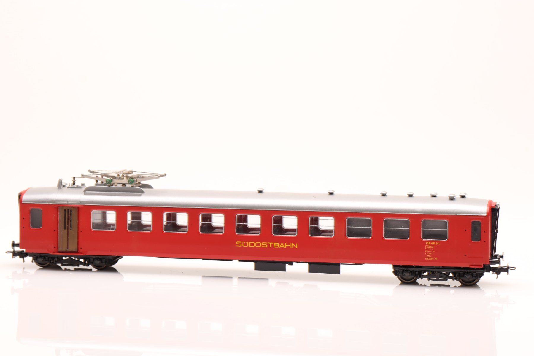 Wabu 313.006 SOB WR Speisewagen DC, H0 seltenheit (Neu (gemäss ...
