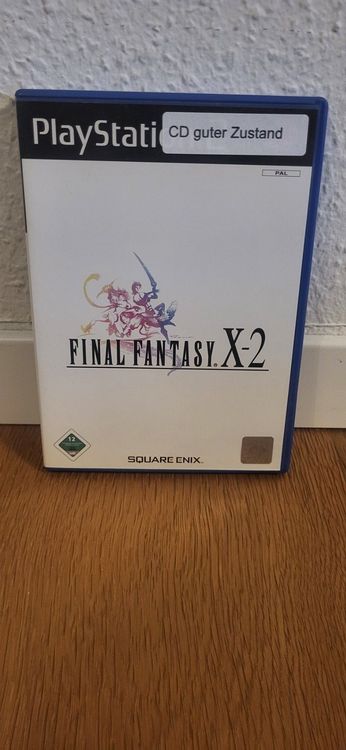 Final Fantasy X-2 (ps2 Original Japonés