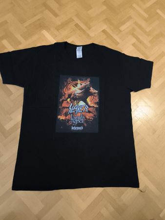 Slayer / Lamb of God / Behemoth Tour 2017 T-Shirt Gr. L 