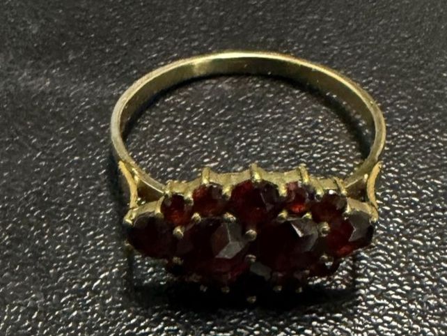 Ringe: Vintage Bömischer Ring – Gebraucht aus Muri b. Bern von Silberqualle