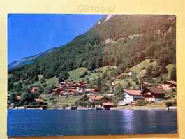 AK von Niederried am Brienzersee