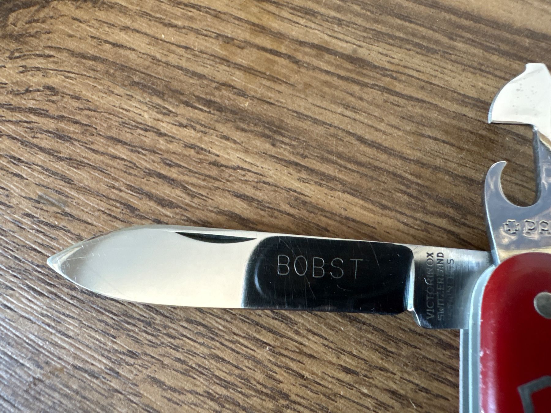 Victorinox Coltelli tascabile: VICTORINOX - VICTORIA - Sackmesser - BOBST – Usato da Andwil SG venduto da Rainboli 4