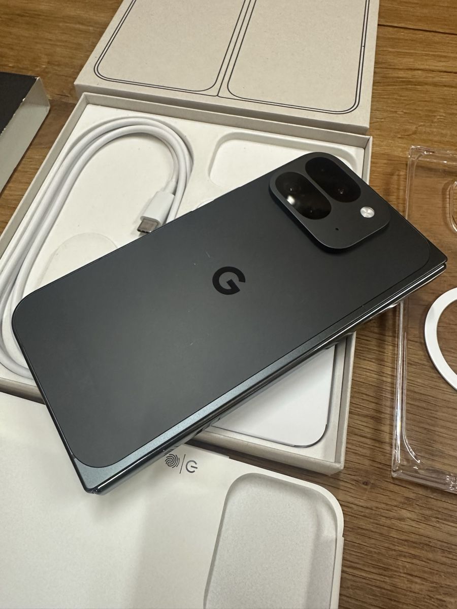 Google Handys / Smartphones: Google Pixel 9 Pro Fold mit Graphen OS – Neu (gemäss Beschreibung) aus Necker von aschi83 2