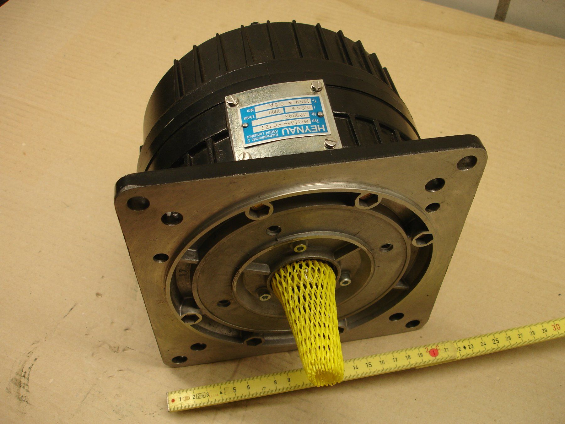 Alle Maschinen: HEYNAU    Elektromotor, Scheibenläufermotor, Servomotor – Neu (gemäss Beschreibung) aus niedergoesgen von styrling