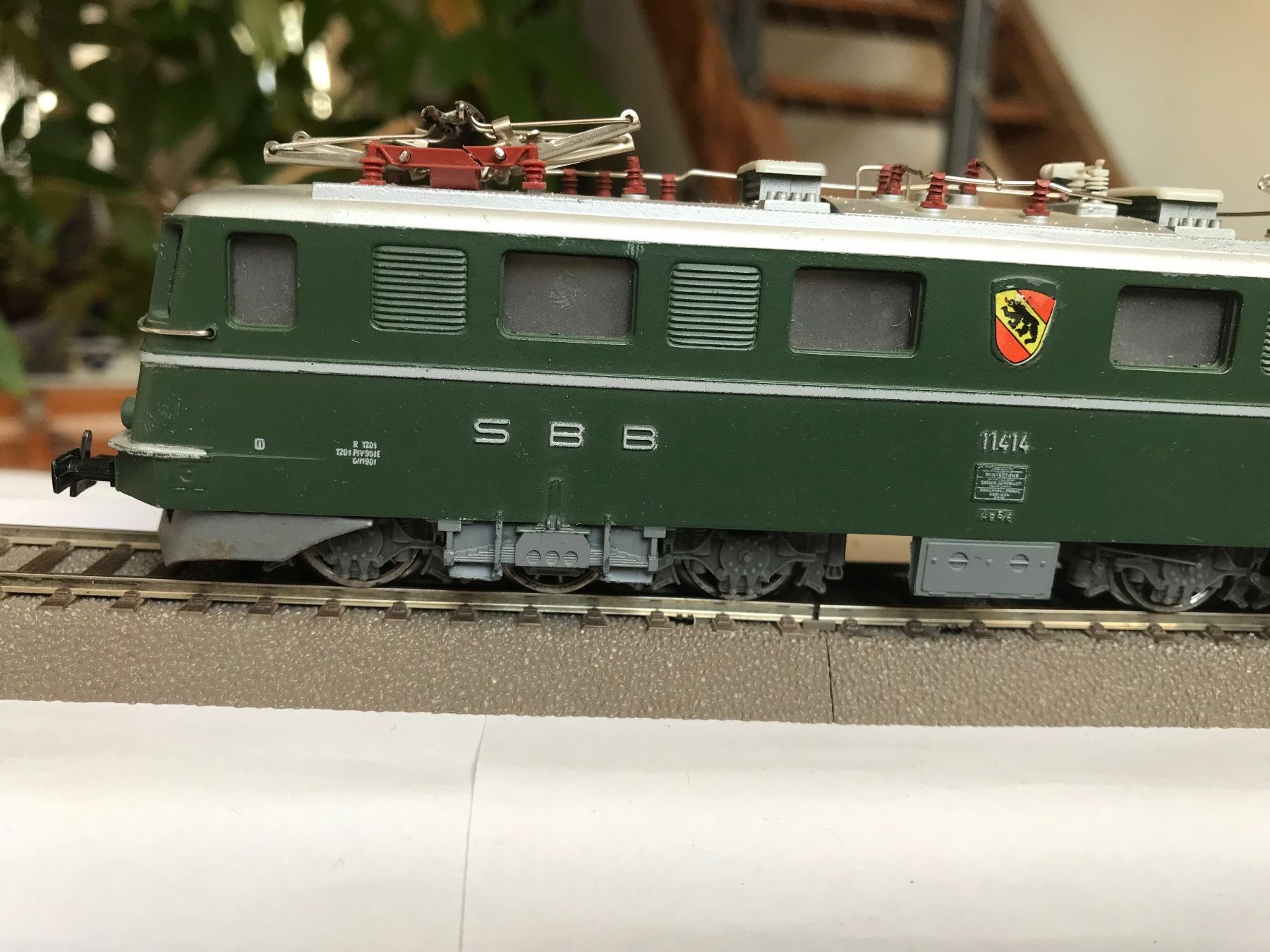 Märklin Modelleisenbahnen: märklin 3050, Ae 6/6 der SBB, digital – Gebraucht aus Liestal von ozo2005 1