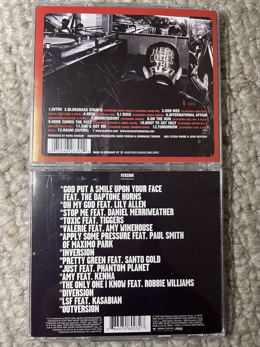 CDs: 2x Mark Ronson – Neu (gemäss Beschreibung) aus Reinach AG von trigger7811 2