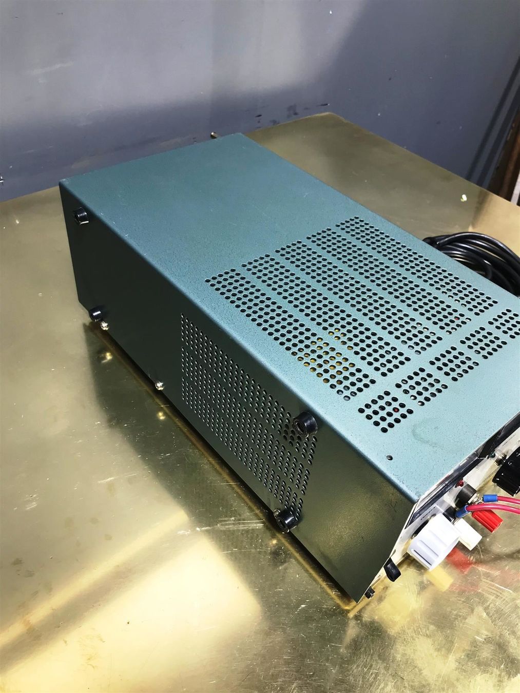 Componenti elettronici: Kikusui Regulated DC Power Supply Model – Usato da Laufenburg venduto da Sirluger 5