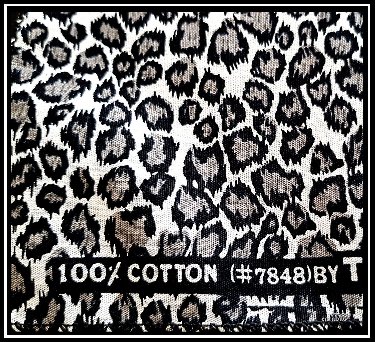 Foulard & Sciarpe: Bandana / Leopard-Muster / Grau – Nuovo (secondo la descrizione) da Winterthur venduto da -carabao- 3