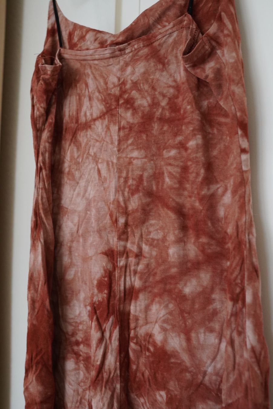 Tute: Combi-short tie & dye marron – Taille S – Usato da Onex venduto da Magou_31 4