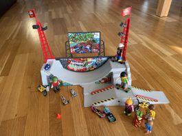 Playmobil skatepark